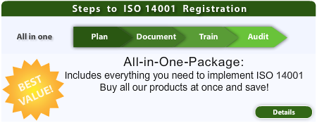 ISO 14001 All In One Package