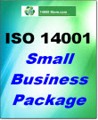 ISO 14001 Small Business Package