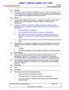 Procedure Sample