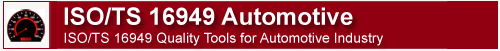 ISO/TS 16949 Automotive