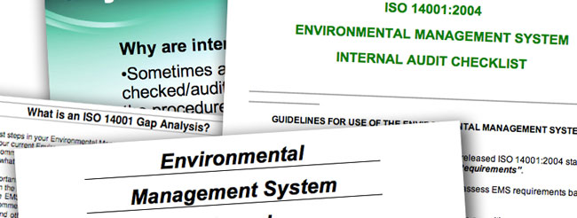 ISO 14001 All In One Certification 1