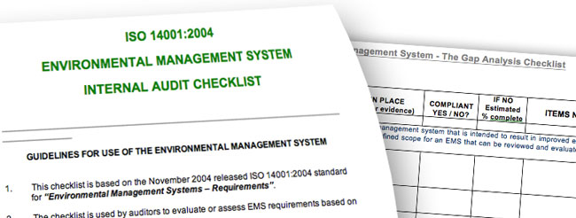 ISO 14001 All In One Certification 3