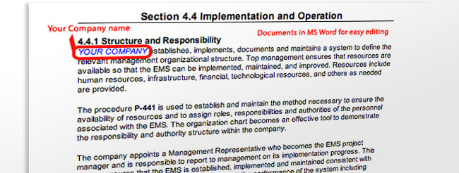 ISO 14001 Forms 2