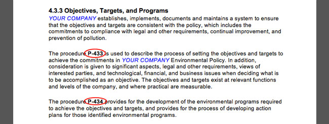 ISO 14001 Forms 5