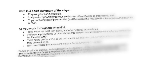 ISO 14001 Gap Analysis Checklist 2