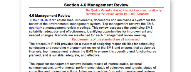 ISO 14001 Small Business Certification 2