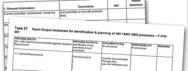 ISO 14001 Workbook 1