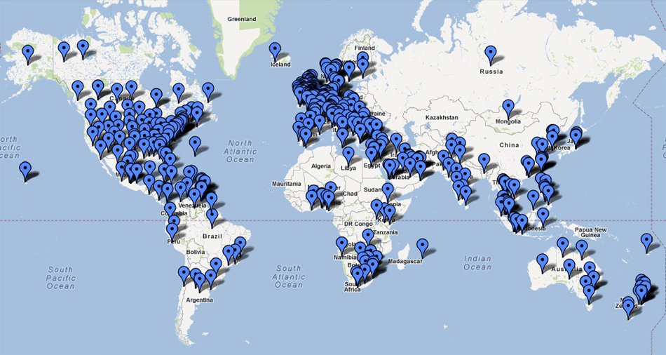 World Map