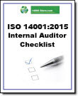 Internal Auditor Checklist
